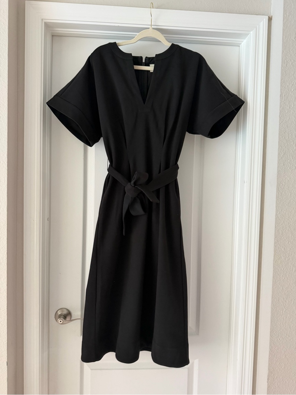 Tuckernuck Black Suede Dress XS
